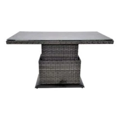 Les - Loungetafel Verstelbaar Soho Forte 130x75 Cm - Antraciet