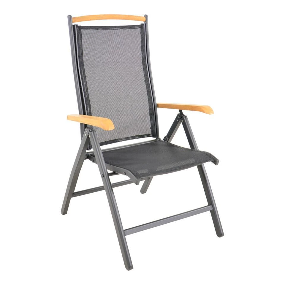 Les - Standenstoel Monza - Zwart 1 Les - Standenstoel Monza - Zwart