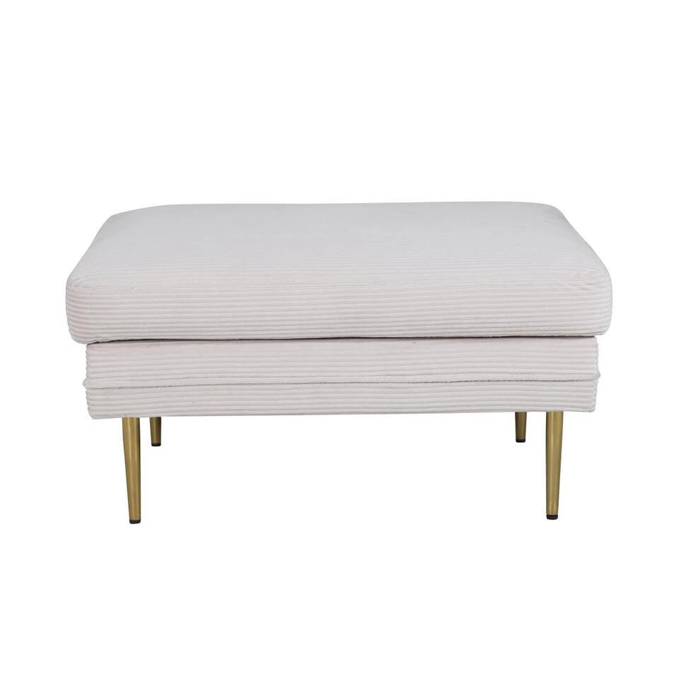 Svea - Tess Hocker - Rib - Beige 1 Svea - Tess Hocker - Rib - Beige