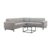 VDG Boavista/Toronto Sunbrella Loungeset (4-delig) - Nature Grey -VIDAXL Winkel 1000157438