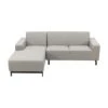 Boavista Sunbrella Loungebank Chaise Longue - Nature Grey - 2-delig
