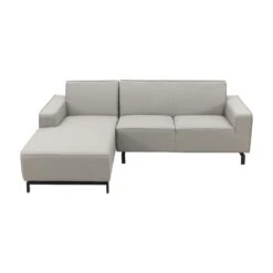 Boavista Sunbrella Loungebank Chaise Longue - Nature Grey - 2-delig