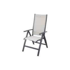 Hartman Monza Verstelbare Tuinstoel - Alu