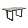 VDG Darwin Lounge Dining Tafel 140 X 85 Cm. - Antraciet 12 VDG Darwin Lounge Dining Tafel 140 X 85 Cm. - Antraciet -VIDAXL Winkel 1000157542