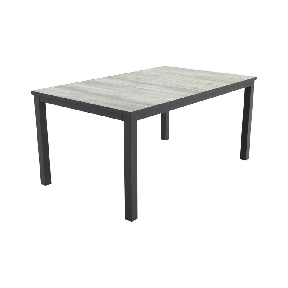 Hartman Comino Dining Tuintafel 163x105 Cm. - Keramiek/Grijs 1 Hartman Comino Dining Tuintafel 163x105 Cm. - Keramiek/Grijs