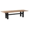 Hartman Heron Dining Tuintafel 300x100 Cm. - Black -VIDAXL Winkel 1000157560