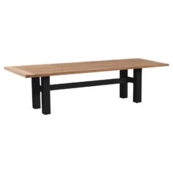 Hartman Heron Dining Tuintafel 300x100 Cm. - Black