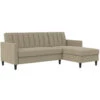 Celine - 3-zits Hoekslaapbank In Cappuccino Stof 8 Celine - 3-zits Hoekslaapbank In Cappuccino Stof -VIDAXL Winkel 1000157831