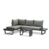 Sens-Line - Palmos Loungeset - Multifunctioneel - Aluminium - Groen -VIDAXL Winkel 1000158882