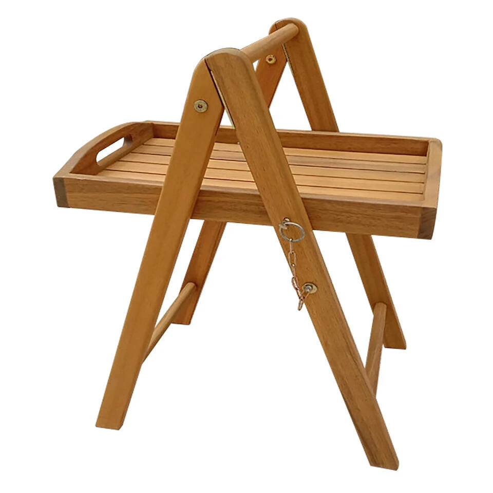 Sens-Line - Thea Tea Tray - 30x40x60cm - Acaciahout 1 Sens-Line - Thea Tea Tray - 30x40x60cm - Acaciahout