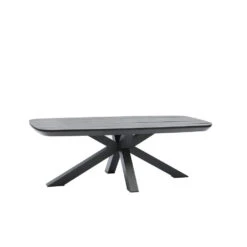 Sens-Line - Bradford Tuintafel - 220x100cm - HPL Grijs