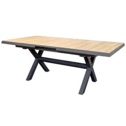 Merkloos Sens-Line - Venetië Uitschuiftafel - 167/207cm - Keramiek