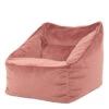 Icon Zitzak Natalia - Fluwelen Zitzakfauteuil - Oud Roze -VIDAXL Winkel 1000161222