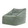Icon Zitzak Natalia - Chenille Zitzak Fauteuil - Saliegroen -VIDAXL Winkel 1000161238