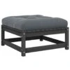 VidaXL - Tuinvoetenbank - Grijs - Grenenhout - Met Kussen 5 VidaXL - Tuinvoetenbank - Grijs - Grenenhout - Met Kussen -VIDAXL Winkel 1000163417