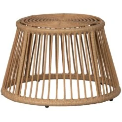 WOOOD Hocker Alatna - Wicker - Naturel - 33x43x43