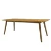 Livingfurn - Tuintafel - Lugano 240cm - Bruin -VIDAXL Winkel 1000165674