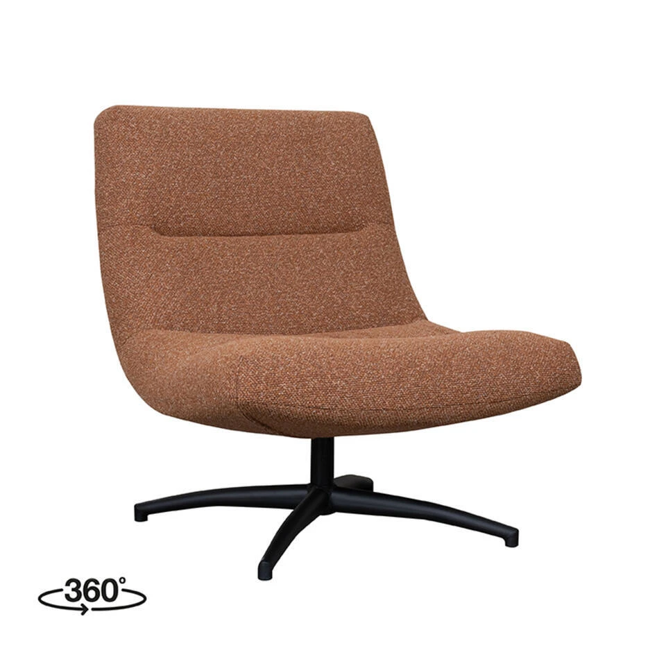 LABEL51 Fauteuil Calix - Terra - Boucle 1 LABEL51 Fauteuil Calix - Terra - Boucle