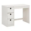 Alpi - Bureau Met 3 Lades In Wit -VIDAXL Winkel 1000167617