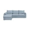 CALICOSY - Slaapbank NAOMI - Blauw - 90x260x175 Cm -VIDAXL Winkel 1000167733