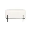 Housecraft Living Boz Hocker/ Bankje Off-White - Wit -VIDAXL Winkel 1000167829