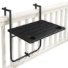 Goliving Balkontafel - Inklapbaar - Hangend - 60 X 40 Cm - Hoogteverstelbaar -VIDAXL Winkel 1000167970
