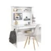 California - Bureau - Tienerkamer - 113x59x147 Cm - Wit 8 California - Bureau - Tienerkamer - 113x59x147 Cm - Wit -VIDAXL Winkel 1000168021