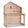 Cento - Kinderbureau Bureau - 120x60x148 Cm - Bruin -VIDAXL Winkel 1000168022