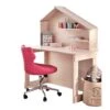 Cento - Kinderbureau - Meisjeskamer - 120x60x148 Cm - Roze -VIDAXL Winkel 1000168024