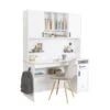 California - Bureau - Tienerkamer - 58x138x179 Cm - Wit 9 California - Bureau - Tienerkamer - 58x138x179 Cm - Wit -VIDAXL Winkel 1000168037
