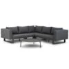 Hoek Loungeset 5 Personen Aluminium/Outdoor Textiel Grijs Lifestyle Garden -VIDAXL Winkel 1000168595