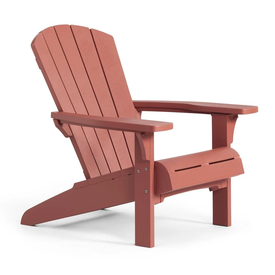 Keter Troy Adirondack Tuinstoel - 85x80x96,5cm – Terracotta 1 Keter Troy Adirondack Tuinstoel - 85x80x96,5cm – Terracotta