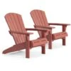 Keter Troy Adirondack Tuinstoel - 2 Stuks - 85x80x96,5cm – Terracotta -VIDAXL Winkel 1000168737