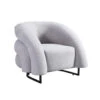 Merkloos HOME DELUXE Fauteuil MACA Fluweel Stof Beige - 95 X 73 X 88 Cm -VIDAXL Winkel 1000169053