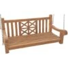 CLP Schommelbank Farm 120 Cm - Teak