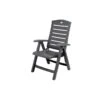 Hartman Florion Recliner Verstelbare Tuinstoel - Royal Grey -VIDAXL Winkel 1000169774