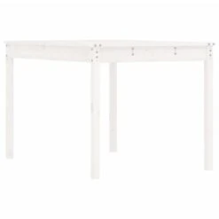 VidaXL - Tuintafel - Wit - Grenenhout - 121 X 82.5 X 76 Cm