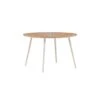 Svea - Esra Ronde Eettafel - Ø120 Cm - Beige -VIDAXL Winkel 1000171011