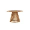 Svea - Catalina Ronde Tuintafel - ø120 Cm - Naturel -VIDAXL Winkel 1000171013