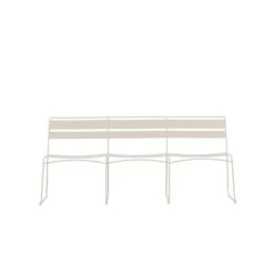 Svea - Lucia 3-zits Tuinbank - 180 Cm - Beige