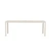 Svea - Zoe Eettafel - 200 X 90 X 72 Cm - Beige -VIDAXL Winkel 1000172311