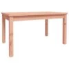 VidaXL - Loungetafel - Naturel - Massief Douglashout - 82,5x50.5x45 Cm -VIDAXL Winkel 1000172522