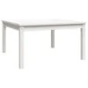 VidaXL - Loungetafel - Wit - Massief Grenenhout - 82,5x82,5x45 Cm 16 VidaXL - Loungetafel - Wit - Massief Grenenhout - 82,5x82,5x45 Cm -VIDAXL Winkel 1000172532