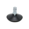 Bureaustoel Glijders Set - Zwart - Diameter 5cm -VIDAXL Winkel 1000173143