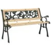 VidaXL - Tuin Zitplaatsen - Bruin - Hout - 116 X 54 X 73cm -VIDAXL Winkel 1000173294