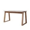 Meubella - Ithaca - Bureau - Wit - 135x65 Cm 8 Meubella - Ithaca - Bureau - Wit - 135x65 Cm -VIDAXL Winkel 1000173341