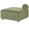 ARDAL - Ottomaan - Groen - Corduroy -VIDAXL Winkel 1000174544