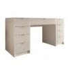 Meubella - Bureau Tavares 2 - Wit - 154 Cm -VIDAXL Winkel 1000176235