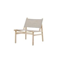 Svea - Torres Fauteuil - Mangohout - Naturel/grijs