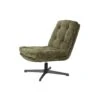 Puur - Kari Fauteuil - Groen -VIDAXL Winkel 1000179909